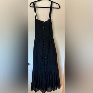 Banana Republic Dark Navy Dress.